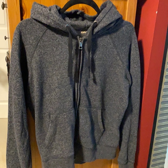 FarWest Tops - FarWest dark grey hoodie